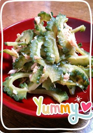 沖縄仕込み　ゴーヤの簡単美味しい食べ方-レシピのメイン写真