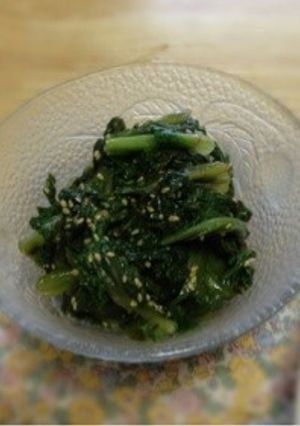 大量消費＊サニーレタスのナムル-レシピのメイン写真