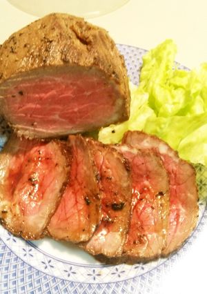 フライパンで　簡単激ウマローストビーフ風-レシピのメイン写真