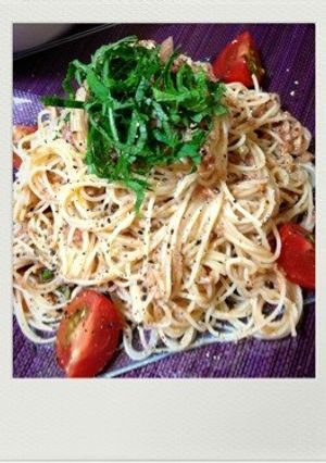 簡単☆イワシの冷製パスタ(^O^)-レシピのメイン写真