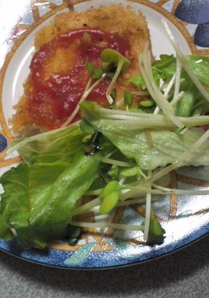 洋風屋の味★カルピスバターで・ささみカツ-レシピのメイン写真