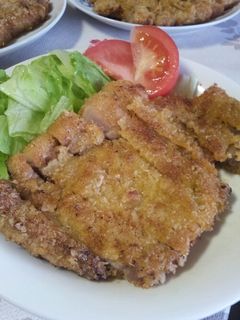 カレー味のトンカツ-レシピのメイン写真