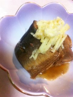 サンマのサッパリ梅煮-レシピのメイン写真