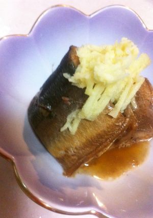 サンマのサッパリ梅煮-レシピのメイン写真