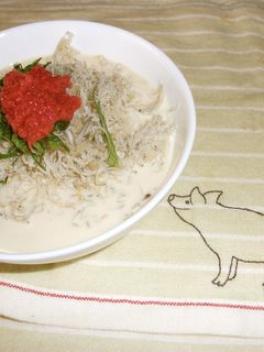 簡単さっぱり豆乳茶漬け♪-レシピのメイン写真