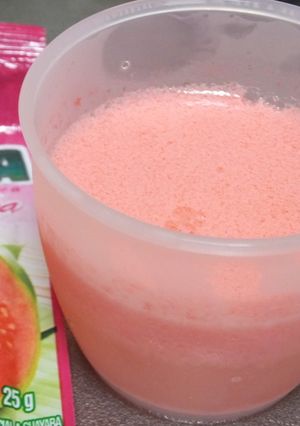 外国のジュースの素で作ったゼリー-レシピのメイン写真