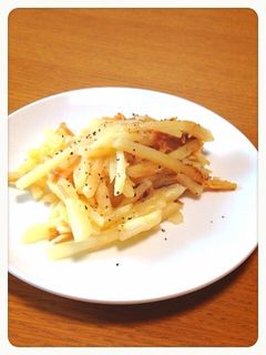 じゃがいものなめたけチーズ-レシピのメイン写真