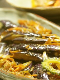 揚げなすの南蛮漬け~韓国唐辛子-レシピのメイン写真