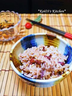 玄米の炊き方-圧力鍋-レシピのメイン写真
