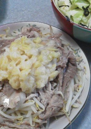 胃袋つかめ！！栄養士の塩レモンダレ-レシピのメイン写真