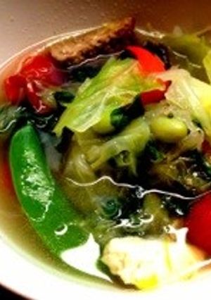 残り物だらけ！極ウマ夏野菜スープ煮-レシピのメイン写真