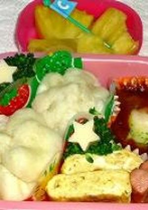 肉まん弁当(2005.12.09)-レシピのメイン写真