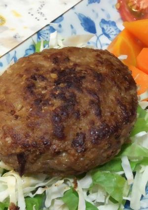 キャベツバーグ-レシピのメイン写真