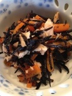 ひじきとシーチキンの煮物-レシピのメイン写真