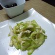 イカとセロリのマリネ♪