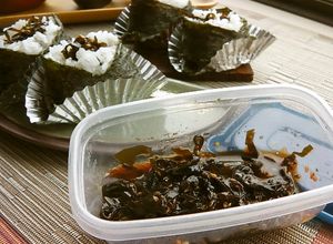 昆布水のリメイク！ゴマ入り昆布佃煮♬-レシピのメイン写真