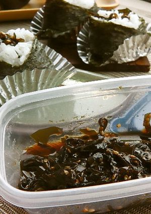 昆布水のリメイク！ゴマ入り昆布佃煮♬-レシピのメイン写真