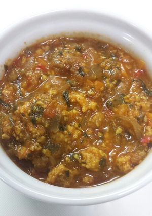 野菜たっぷり！ヘルシーキーマカレー-レシピのメイン写真