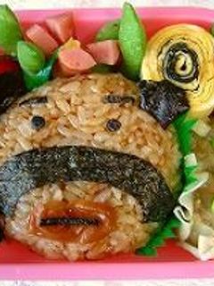 おやじっち弁当(2005.12.12)-レシピのメイン写真