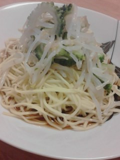 変わり種冷麺。-レシピのメイン写真