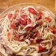 ツナ・玉ねぎ・トマトの冷製そうめん♡