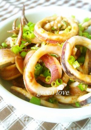 簡単おつまみに♪イカの肝バター和え☆-レシピのメイン写真