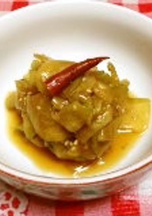 かりもりの中華風ピリ辛漬け-レシピのメイン写真
