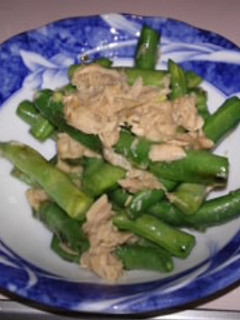 あっさりいんげんとツナの炒め物-レシピのメイン写真