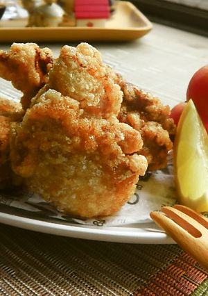 塩ヨーグルト&りんご酢のうまうま唐揚げ♬-レシピのメイン写真