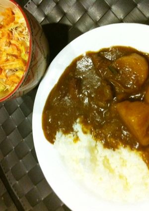 ずぼら簡単辛いカレー-レシピのメイン写真