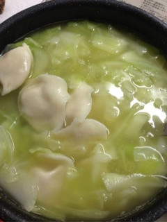 水餃子 キャベツと-レシピのメイン写真