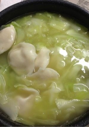 水餃子 キャベツと-レシピのメイン写真