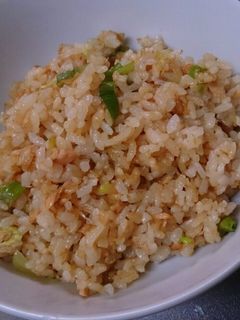 ツナとネギだけ簡単焼き飯☆シーチキン炒飯-レシピのメイン写真