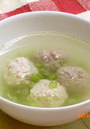 肉団子スープ-レシピのメイン写真
