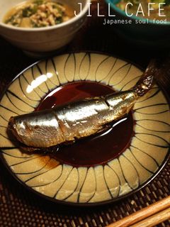 イワシの梅煮-レシピのメイン写真