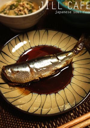 イワシの梅煮-レシピのメイン写真