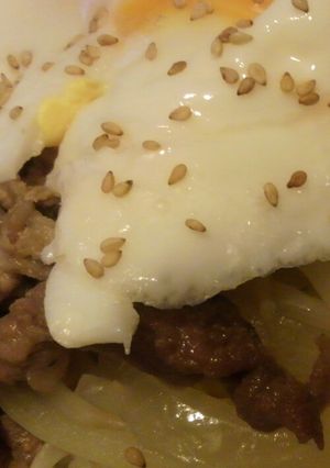 豚バラもやし丼-レシピのメイン写真
