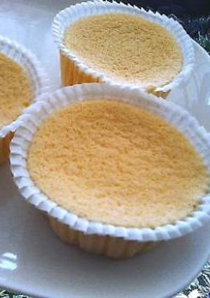 半熟チーズケーキ-レシピのメイン写真