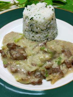10分簡単♪ ビーフストロガノフ-レシピのメイン写真