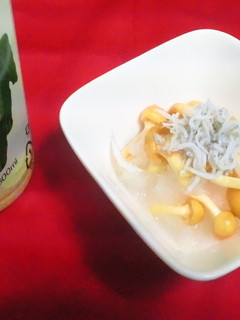 【簡単】なめこ大根おろし【直球勝負!】-レシピのメイン写真