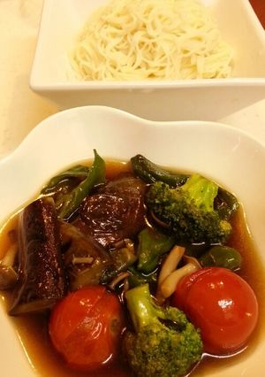 夏野菜たっぷり☆簡単☆そうめん☆彡-レシピのメイン写真