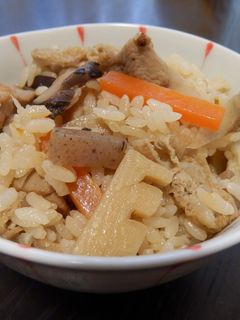 炊き込みご飯(混ぜご飯?)☆お弁当にも-レシピのメイン写真