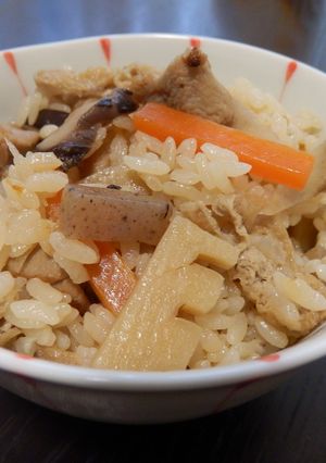 炊き込みご飯(混ぜご飯?)☆お弁当にも-レシピのメイン写真