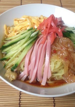 超簡単！冷やし中華のたれ*レモン醤油*-レシピのメイン写真