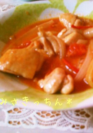 鳥もも肉、胸肉の簡単!トマト煮-レシピのメイン写真