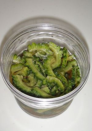 [簡単]ゴーヤの甘酢漬け-レシピのメイン写真