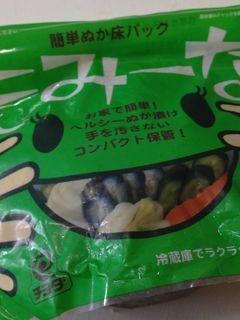お手軽、ぬか漬け-レシピのメイン写真