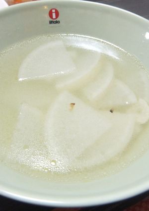 ほっこり温まる！体にやさしい大根スープ-レシピのメイン写真