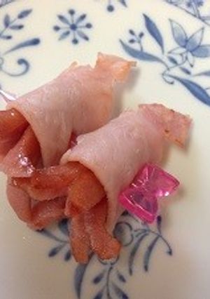 お弁当にたまにはイカもイカが?^m^-レシピのメイン写真