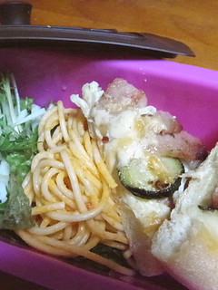 ズッキーニとスパムのふんわりピザ-レシピのメイン写真